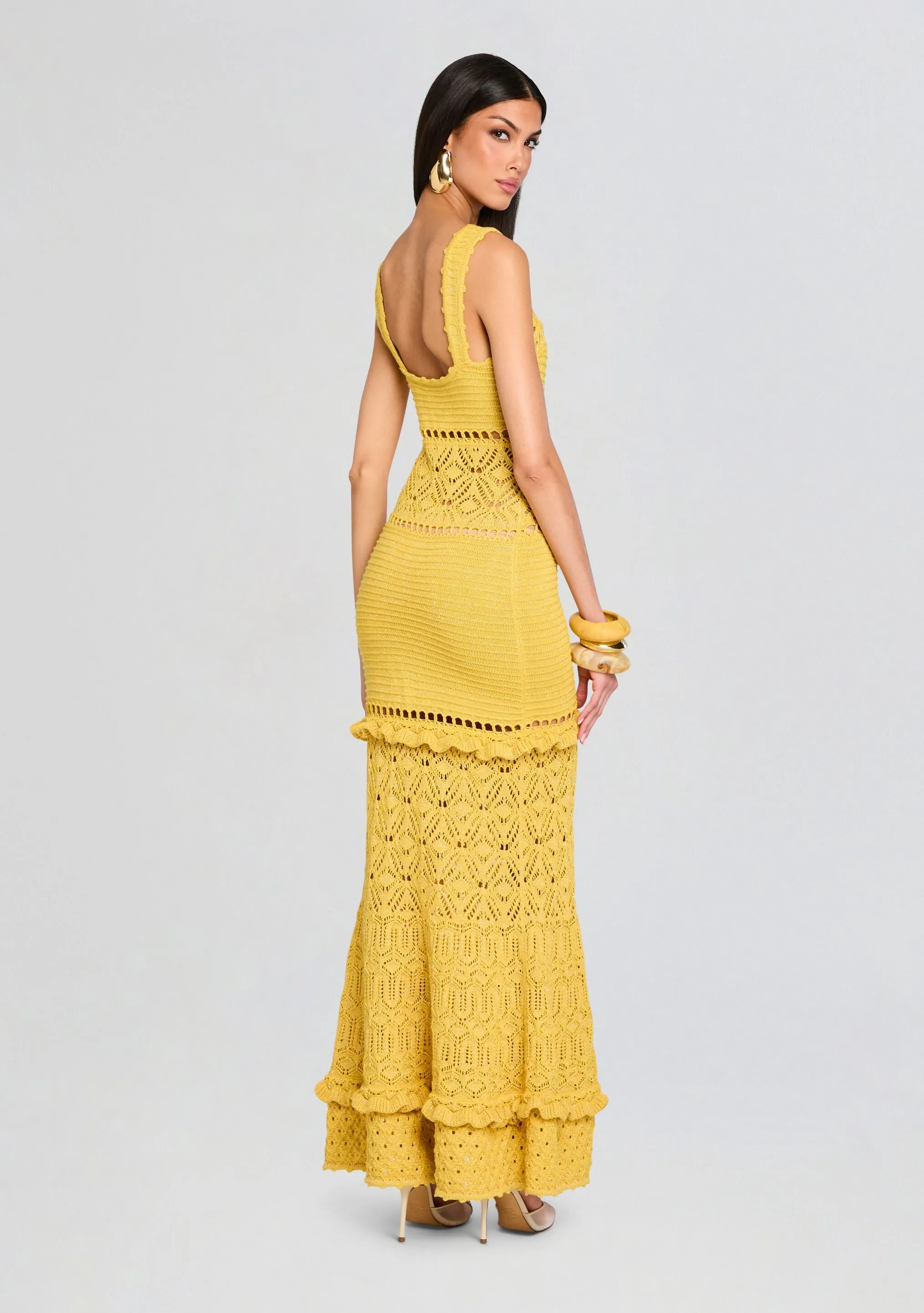 Winona Crochet Dress sold by Retrofete product image thumbnail 4