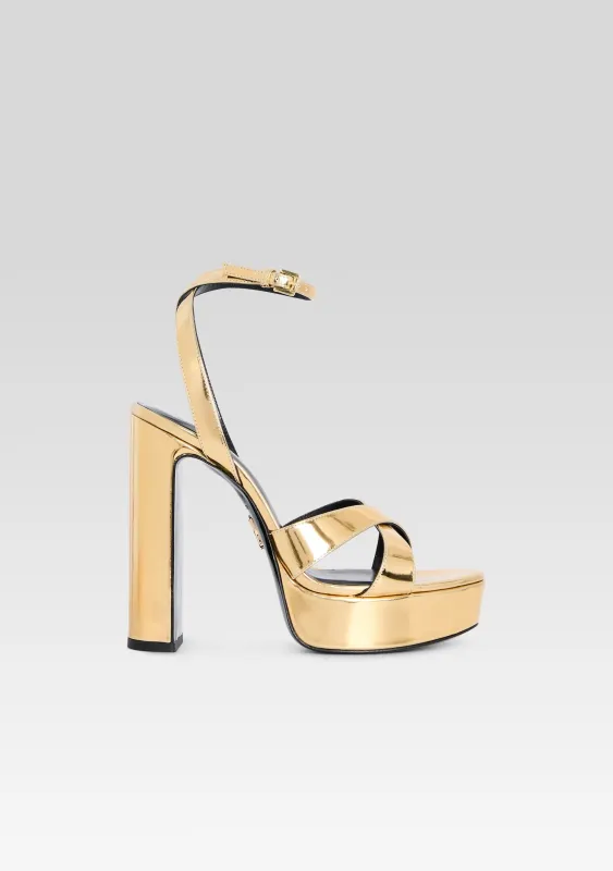 Melodia Platform Sandal sold by Retrofete