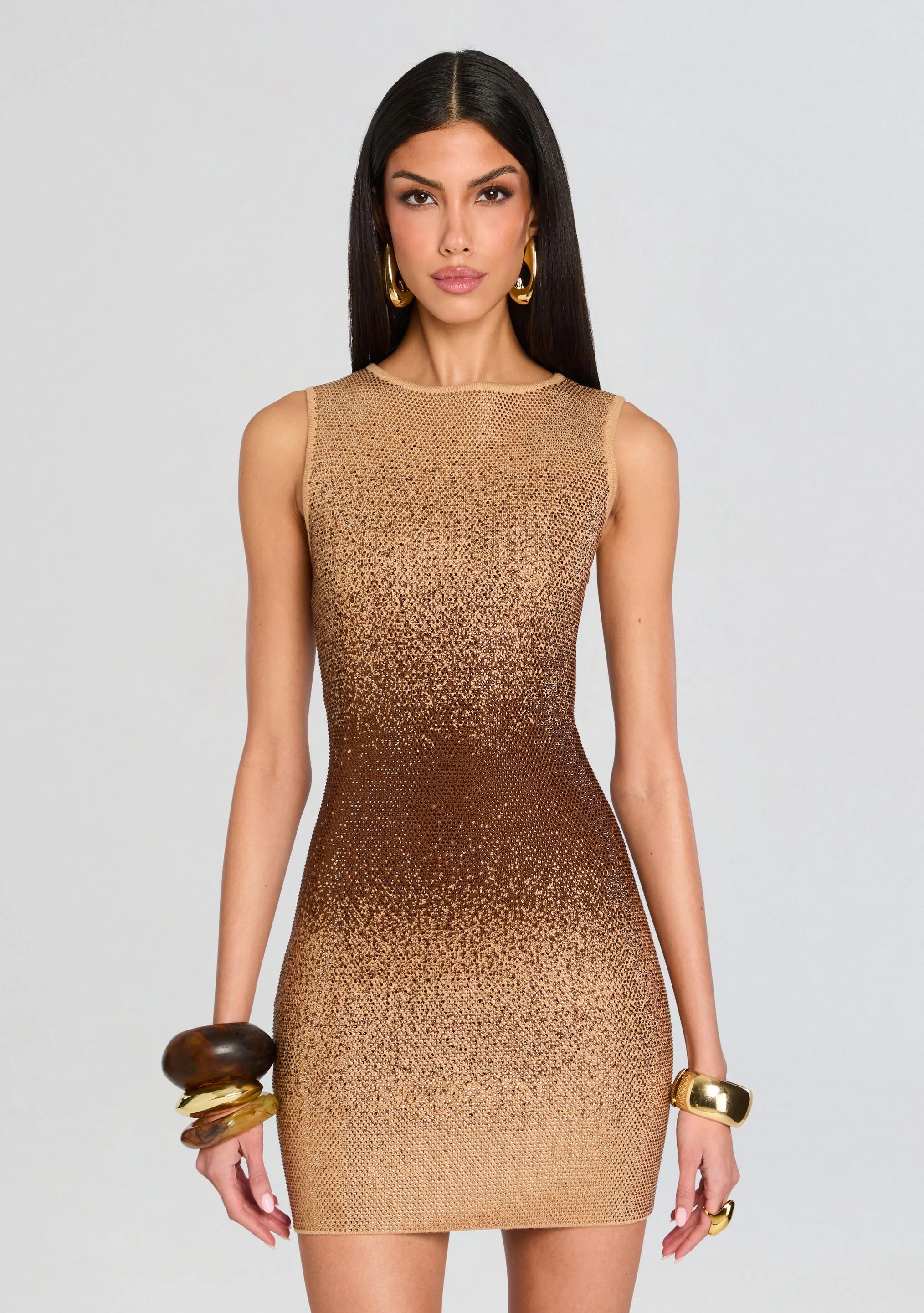 Kenda Embellished Knit Dress sold by Retrofete product image thumbnail 5