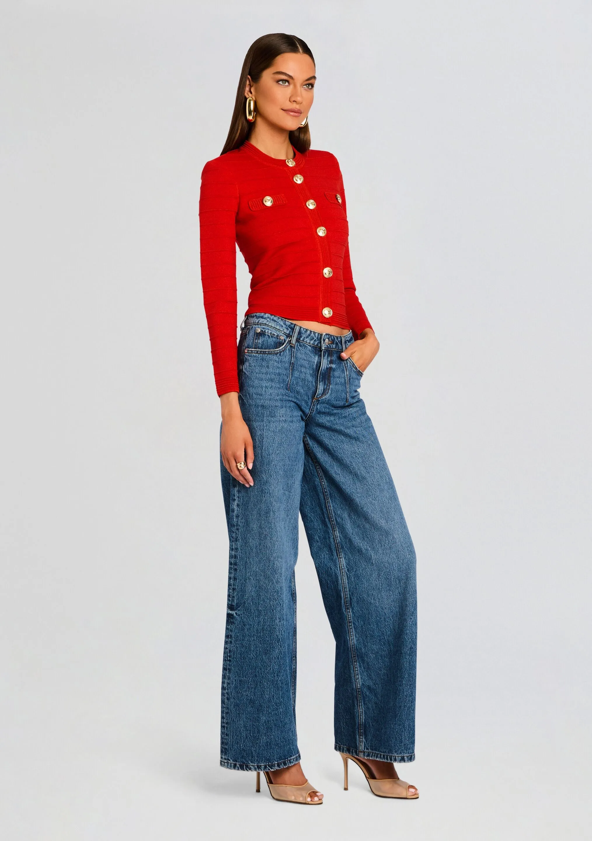 Penni Knit Jacket sold by Retrofete product image thumbnail 3