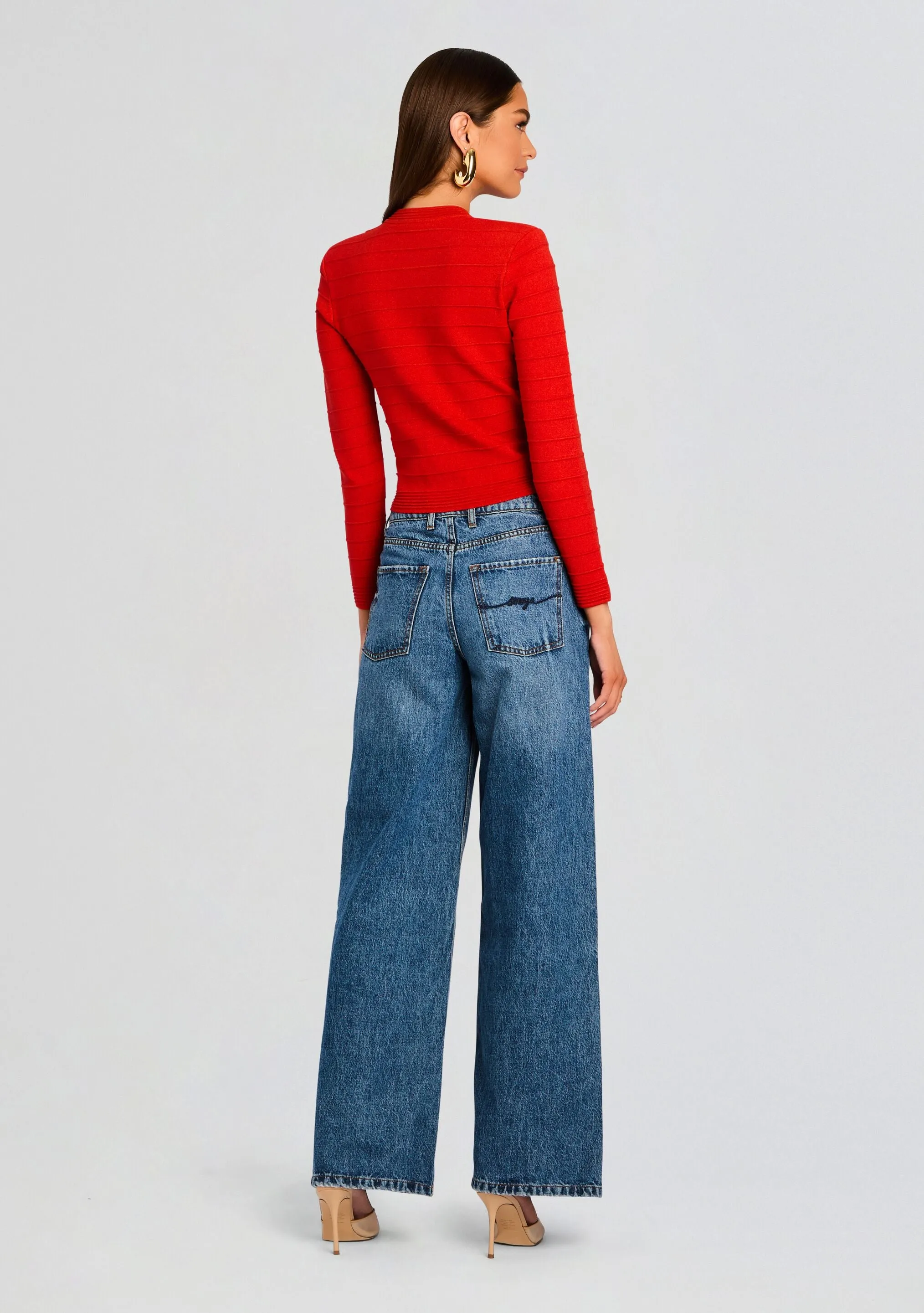 Penni Knit Jacket sold by Retrofete product image thumbnail 4