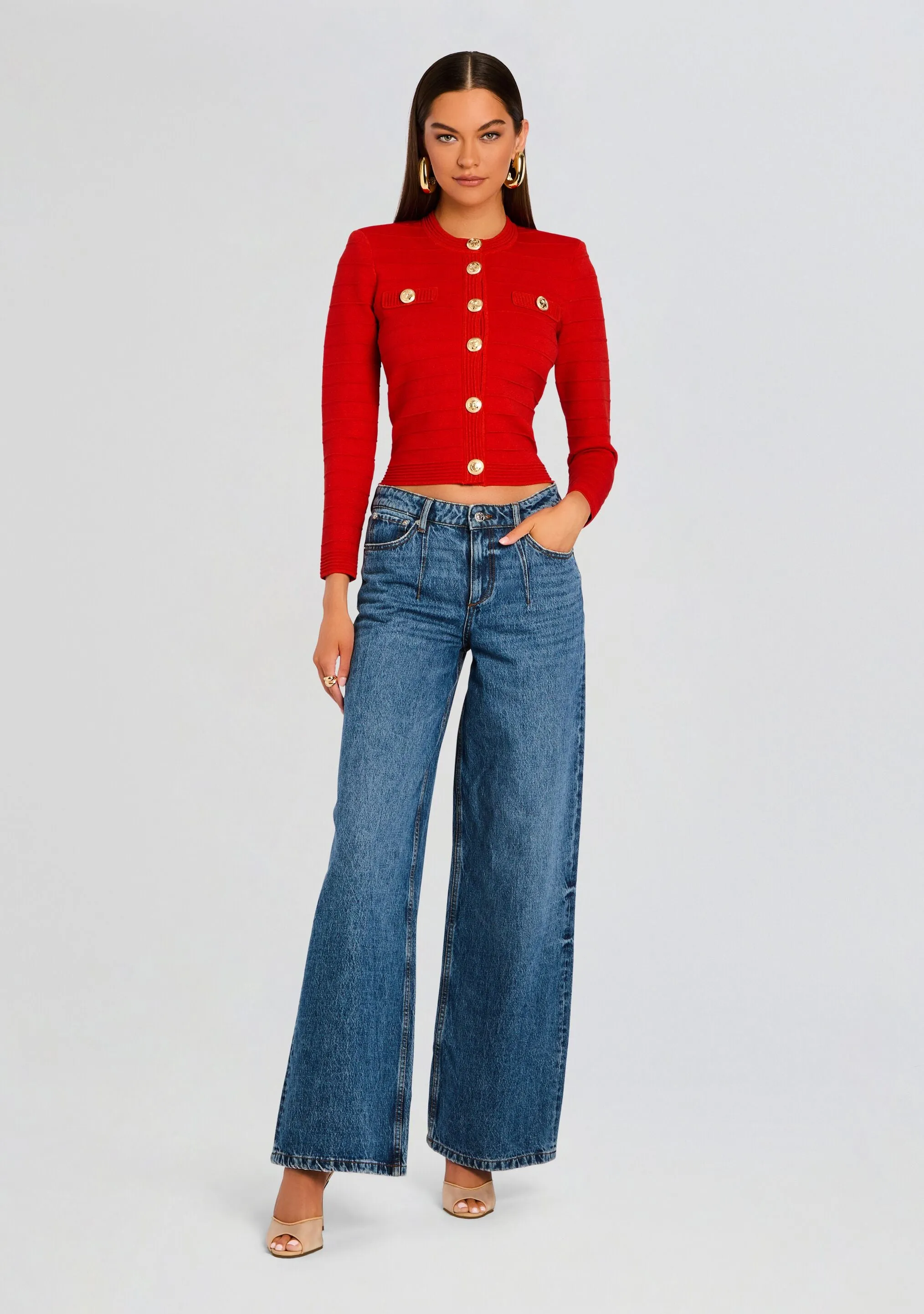 Penni Knit Jacket sold by Retrofete product image thumbnail 5