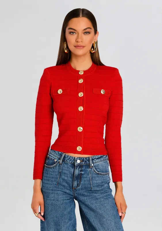 Penni Knit Jacket sold by Retrofete