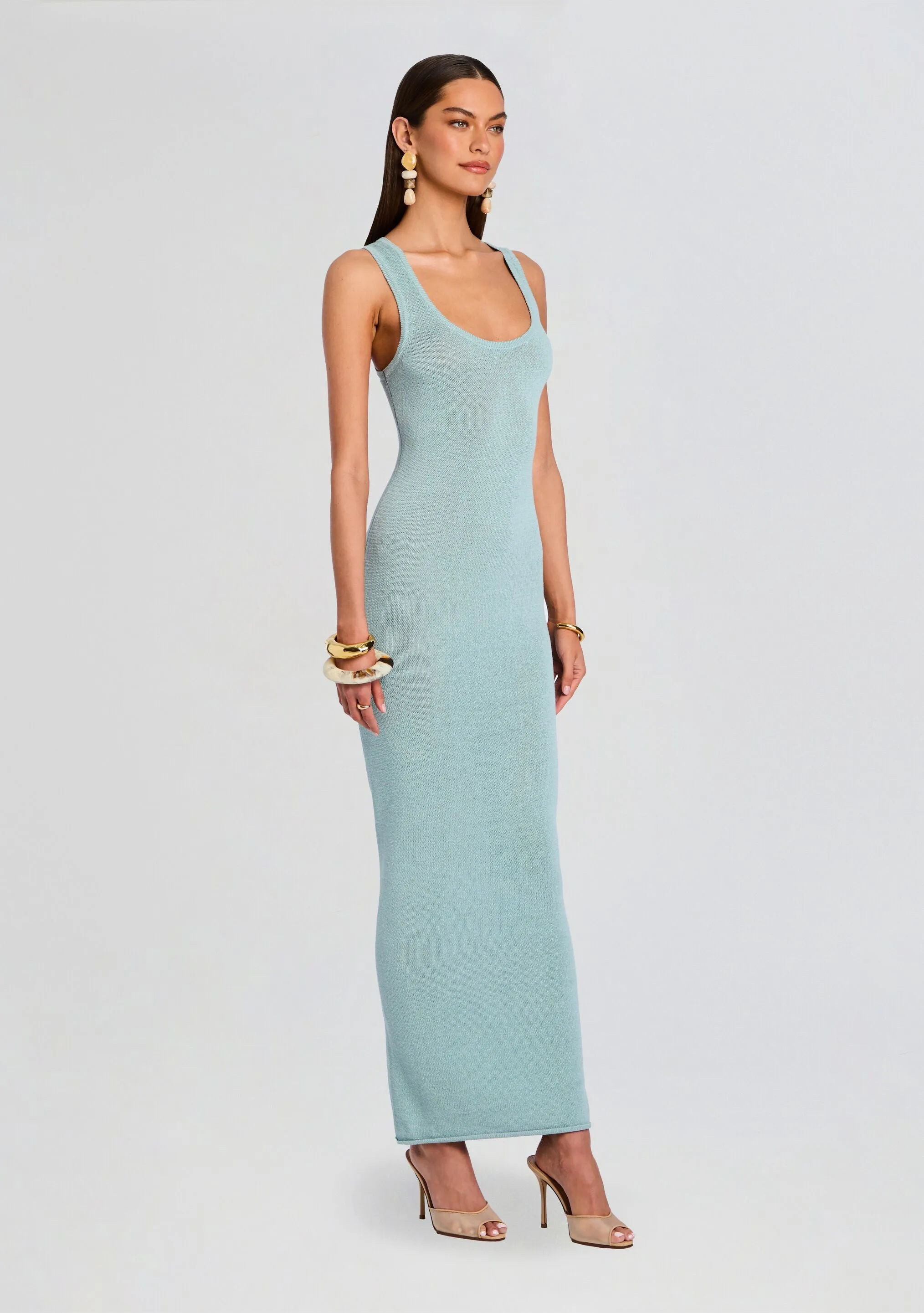 Jasmine Knit Dress sold by Retrofete product image thumbnail 3