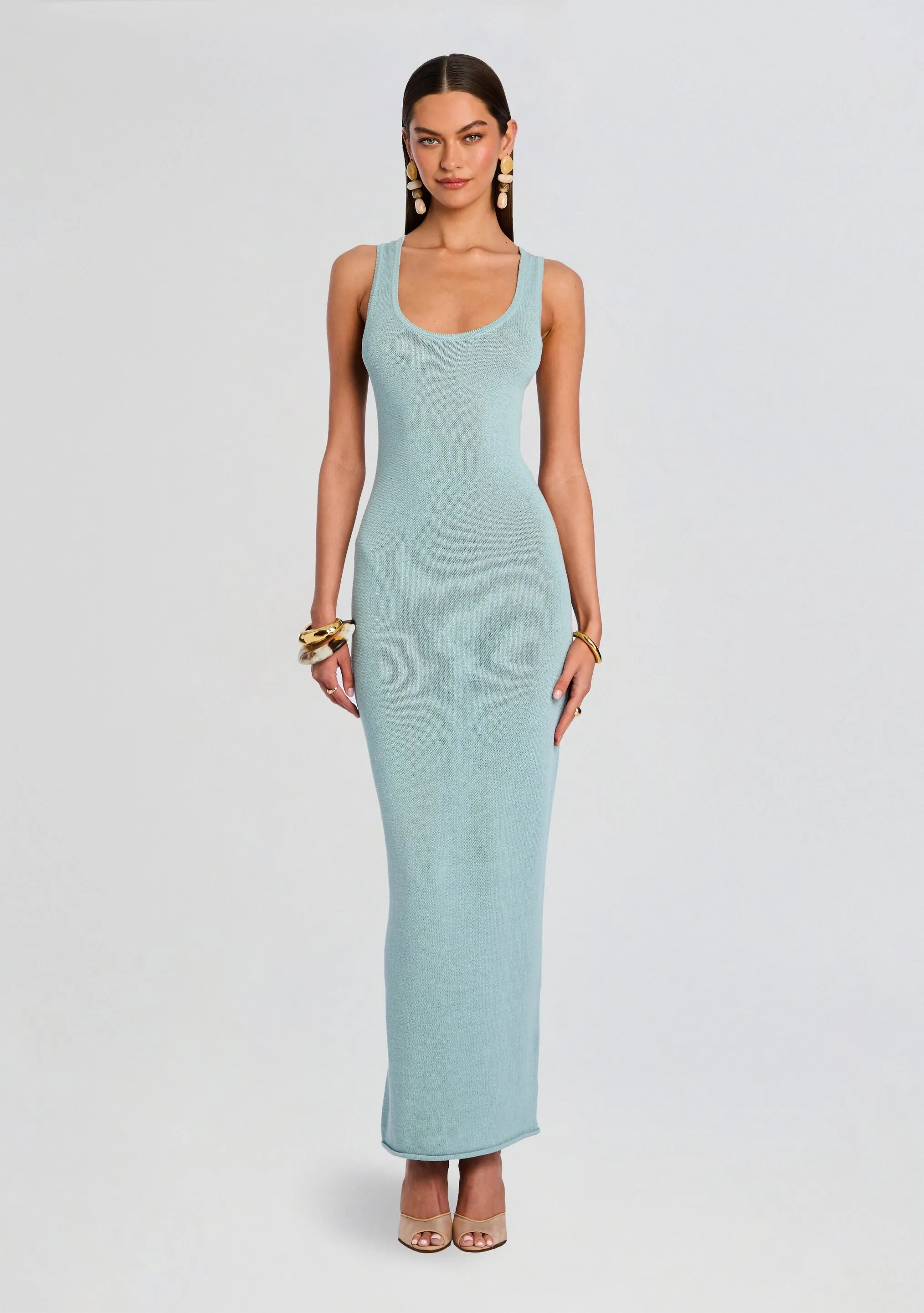 Jasmine Knit Dress sold by Retrofete product image thumbnail 5