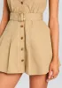 Audley Trench Mini Dress sold by Retrofete