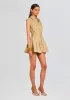 Audley Trench Mini Dress sold by Retrofete