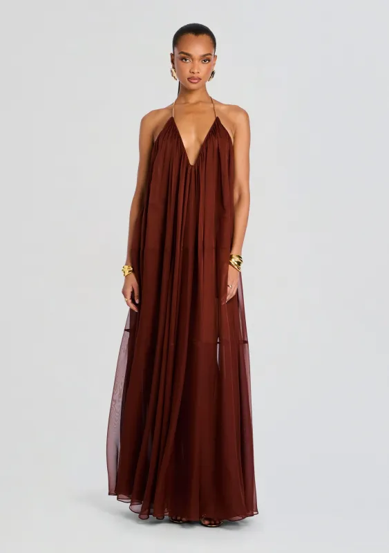 Arlet Chiffon Dress sold by Retrofete