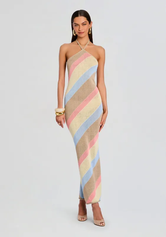 Dree Knit Maxi Dress sold by Retrofete