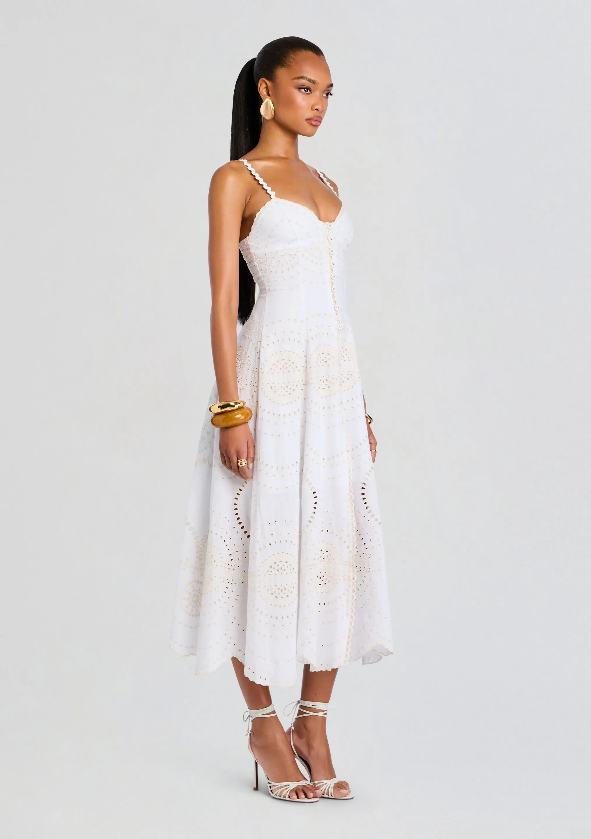 Catta Long Dress sold by Retrofete product image thumbnail 3