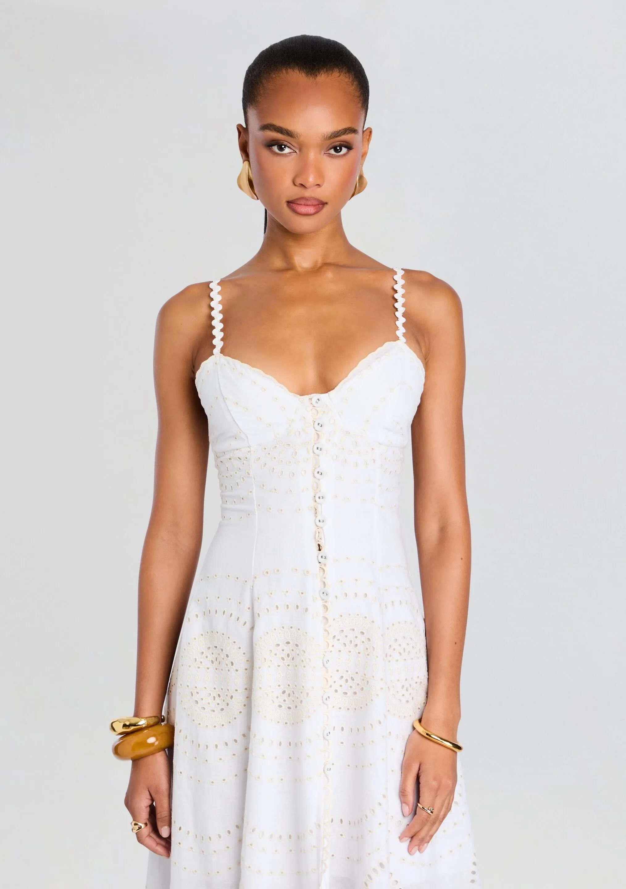 Catta Long Dress sold by Retrofete product image thumbnail 5