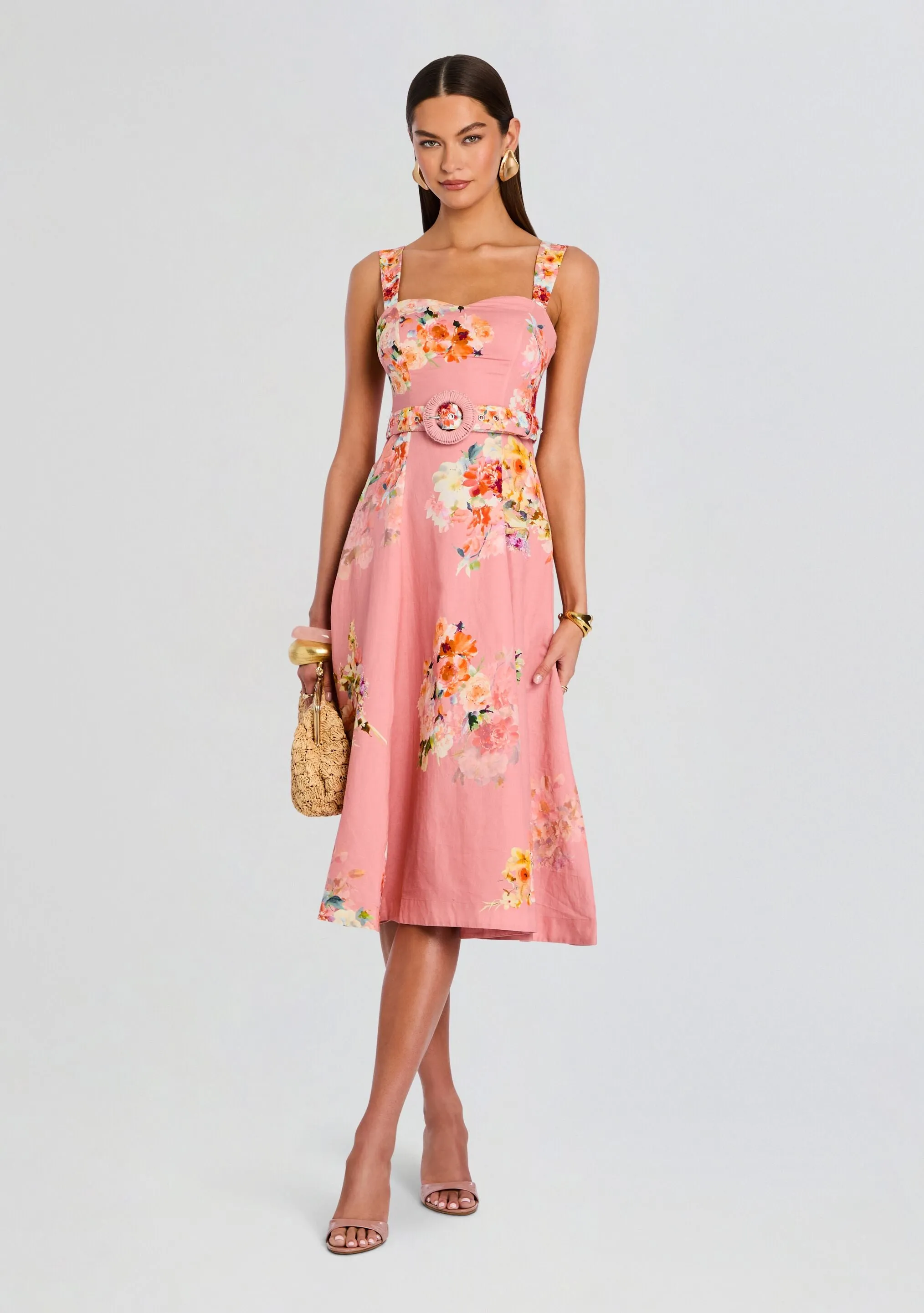 Saba Midi Dress sold by Retrofete product image thumbnail 5