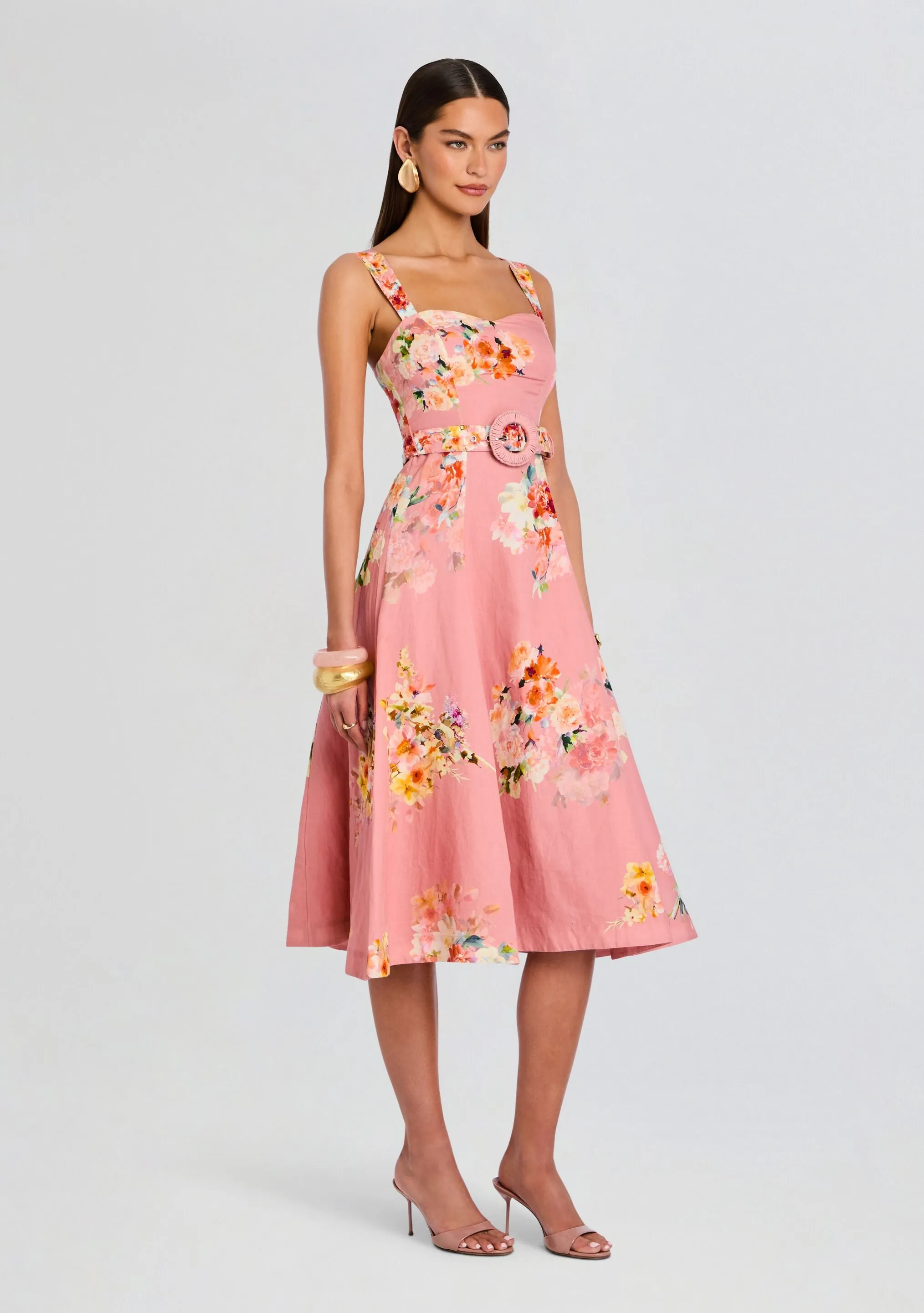 Saba Midi Dress sold by Retrofete product image thumbnail 3