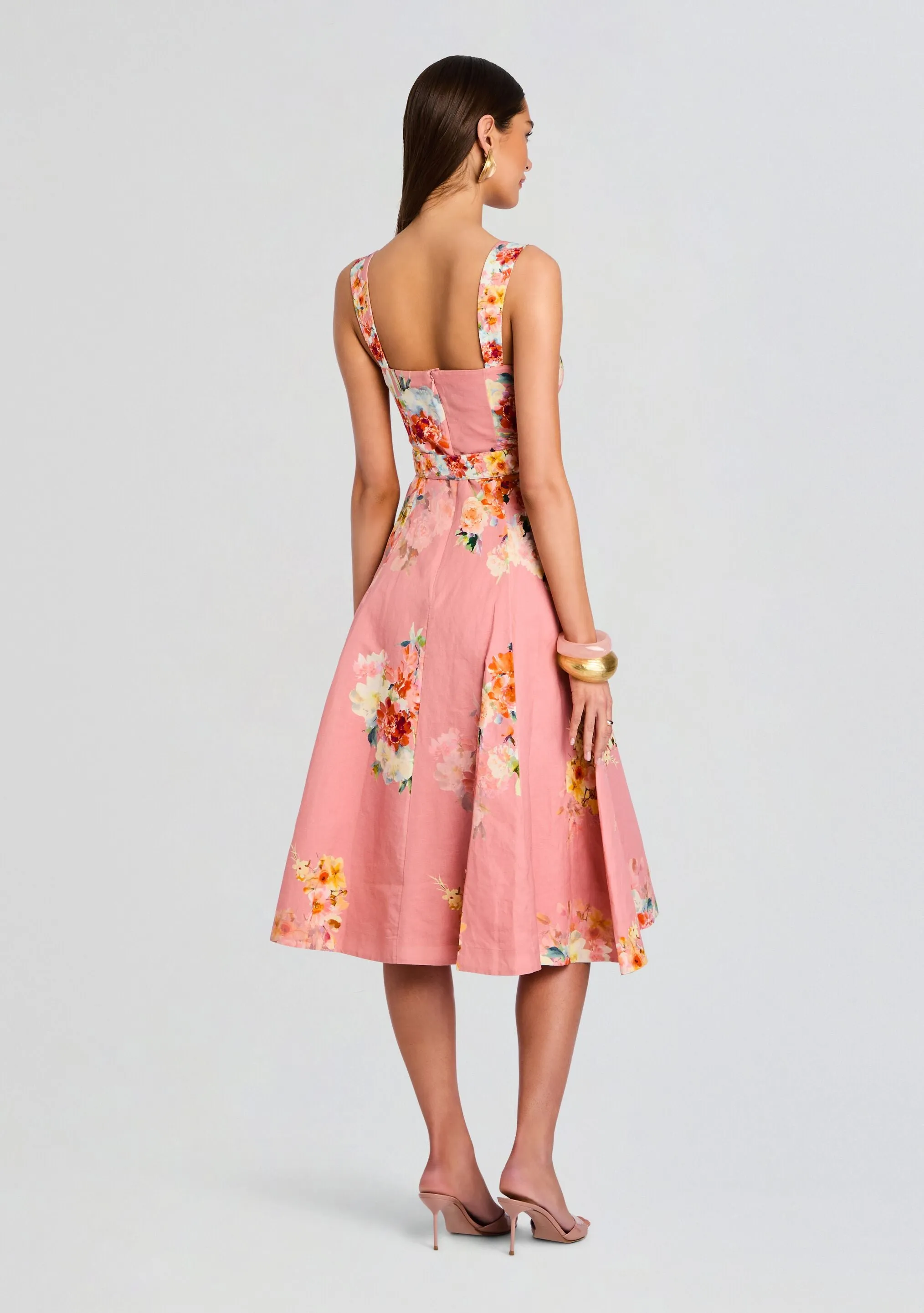 Saba Midi Dress sold by Retrofete product image thumbnail 4