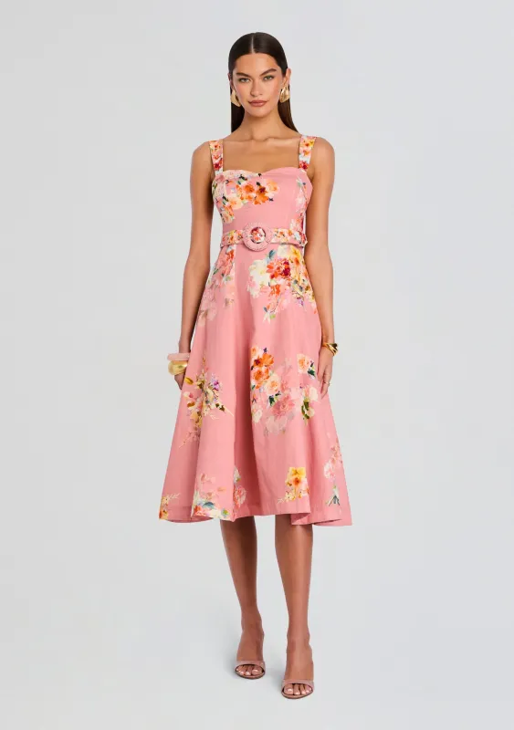 Saba Midi Dress sold by Retrofete