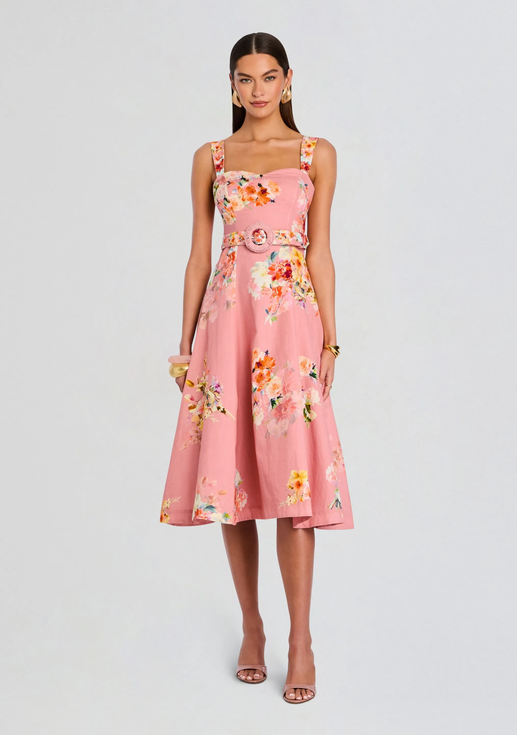 Saba Midi Dress sold by Retrofete