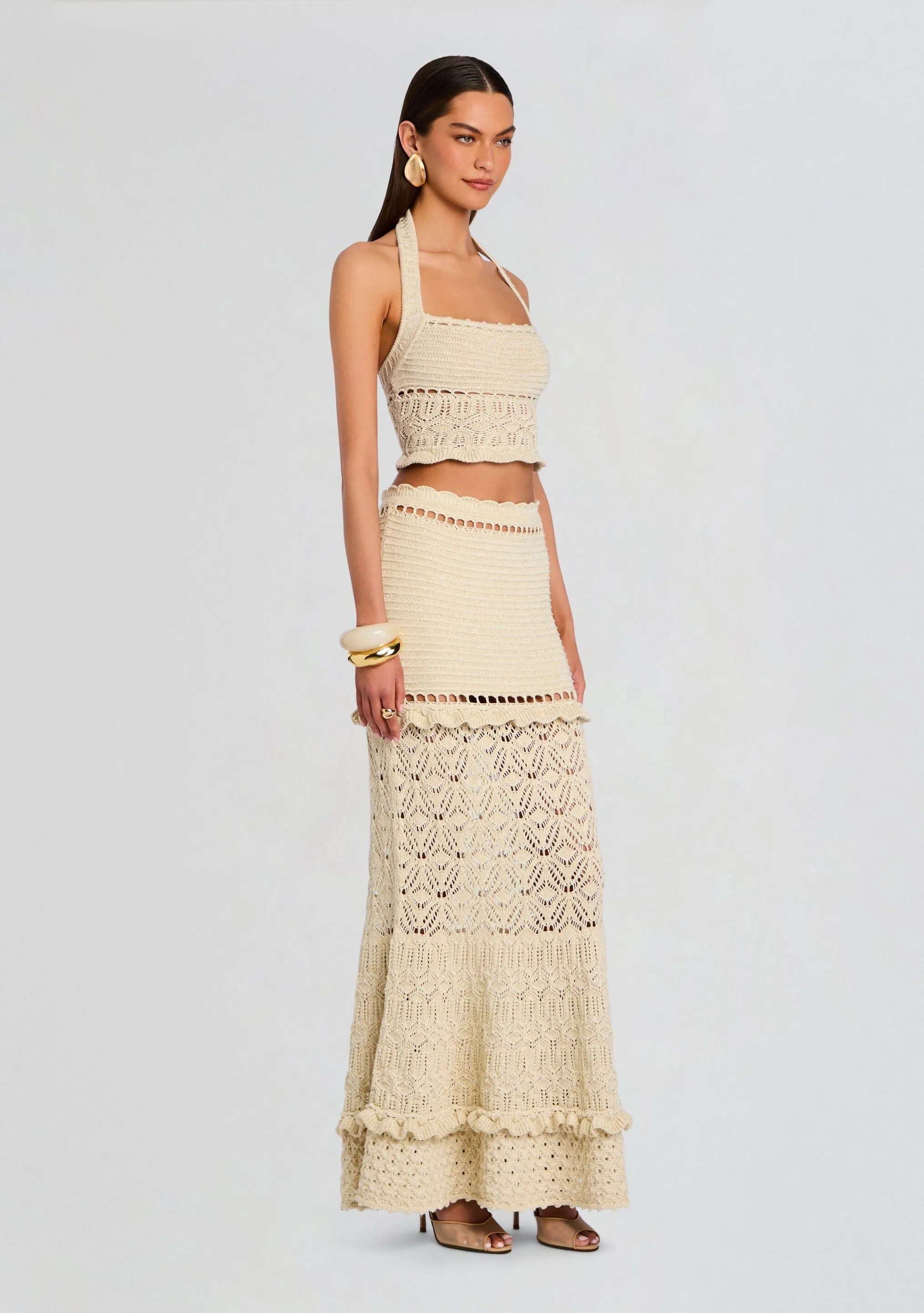 Soliana Crochet Top sold by Retrofete product image thumbnail 3