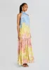 Fiza Halter Long Dress sold by Retrofete