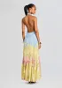 Fiza Halter Long Dress sold by Retrofete