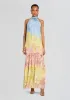 Fiza Halter Long Dress sold by Retrofete
