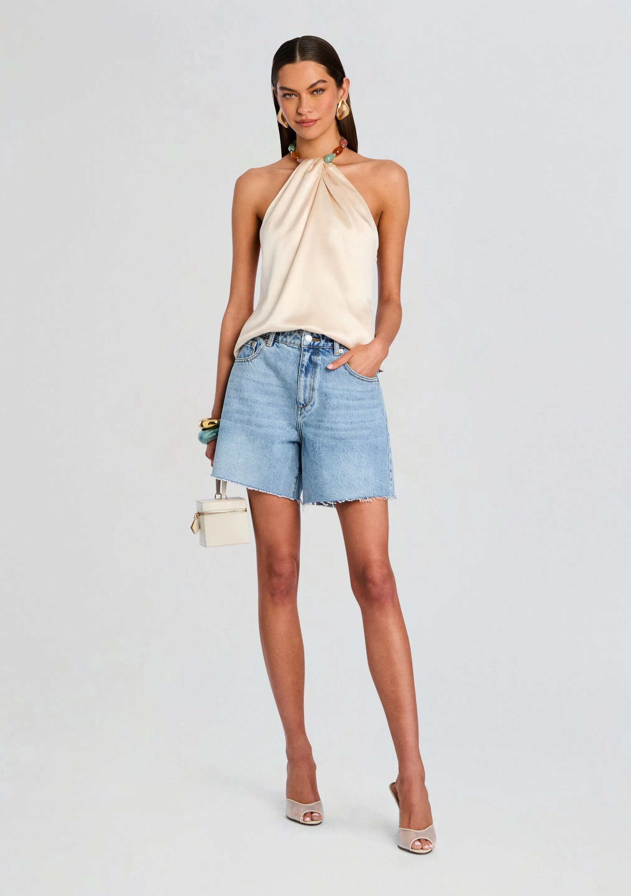 Sabrina Boyfriend Short sold by Retrofete product image thumbnail 5