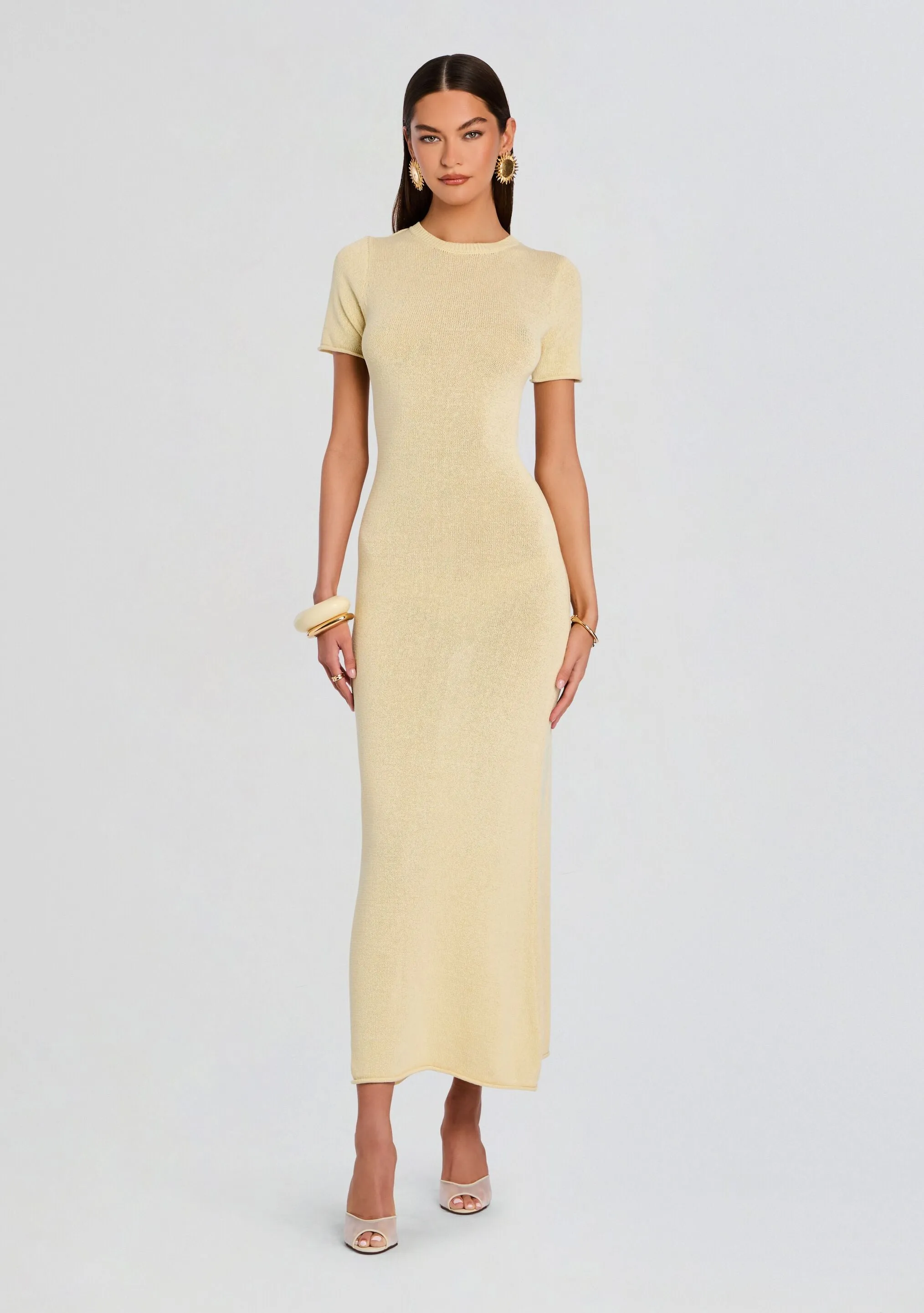 Airess Knit Maxi Dress sold by Retrofete product image thumbnail 5