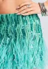 Tai Feather Skirt sold by Retrofete