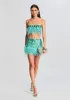 Tai Feather Skirt sold by Retrofete