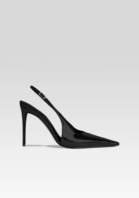 Cindy Slingback Heel made by Retrofete