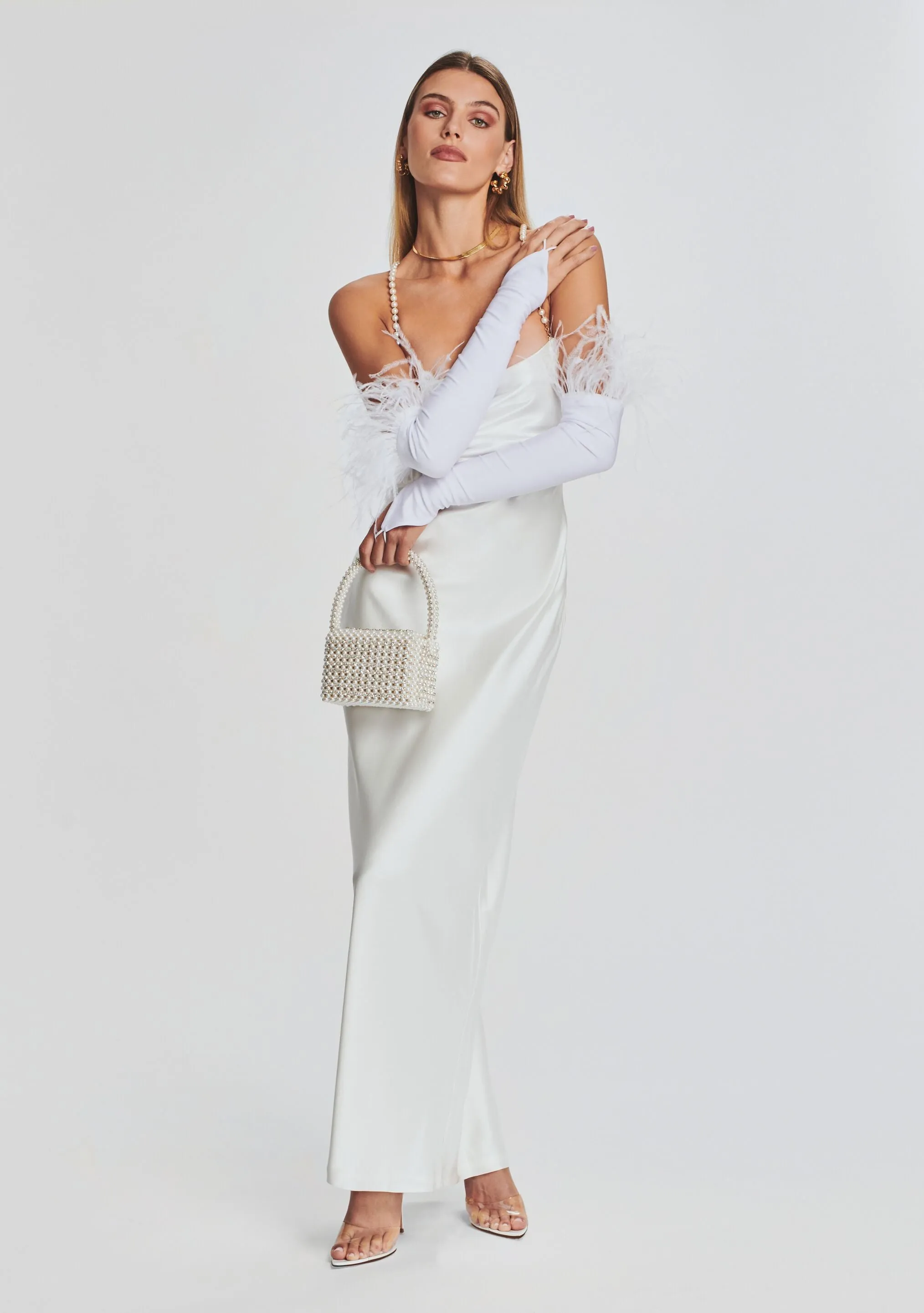 Eclipse Pearl Crystal Bag sold by Retrofete product image thumbnail 2