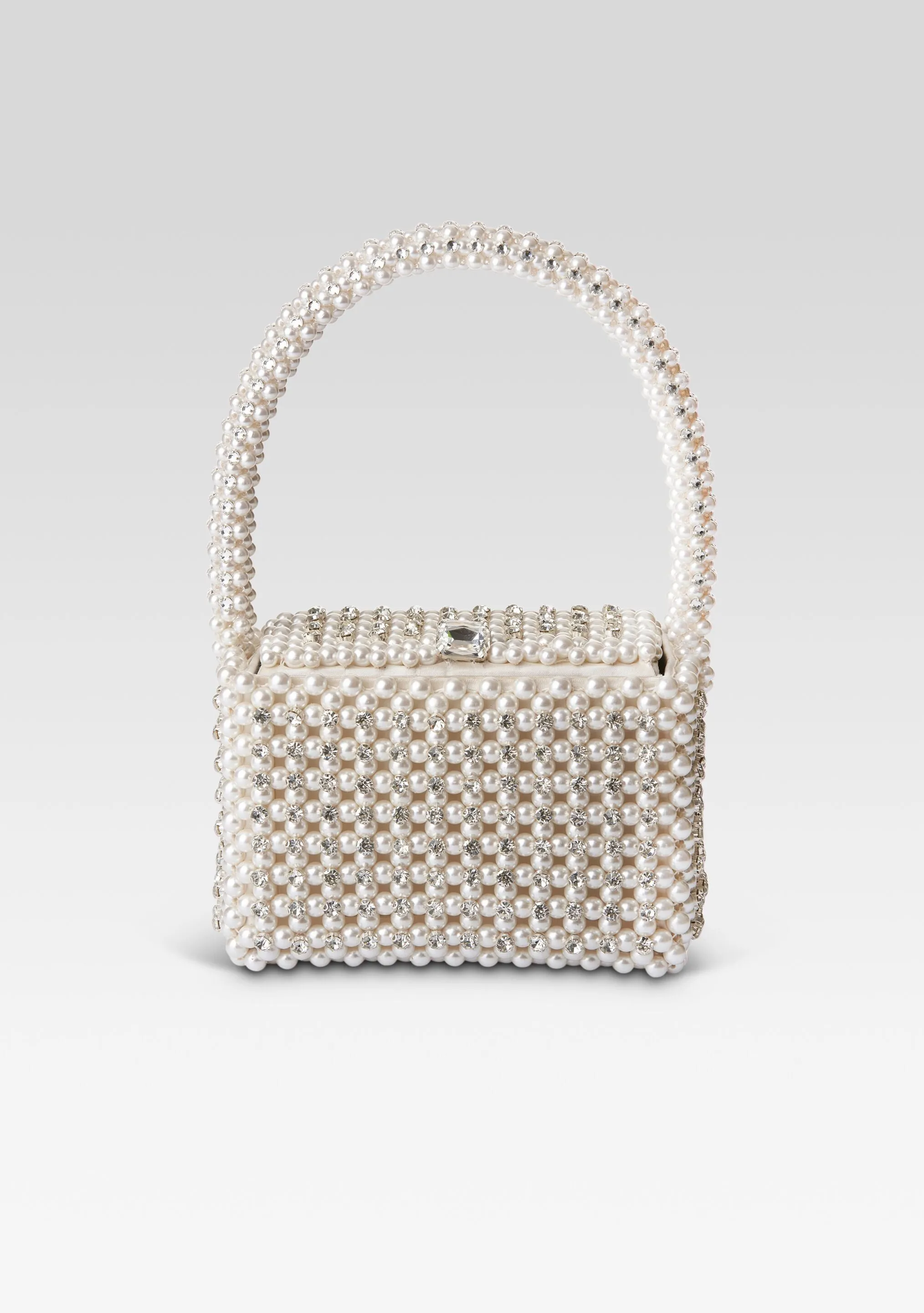 Eclipse Pearl Crystal Bag sold by Retrofete