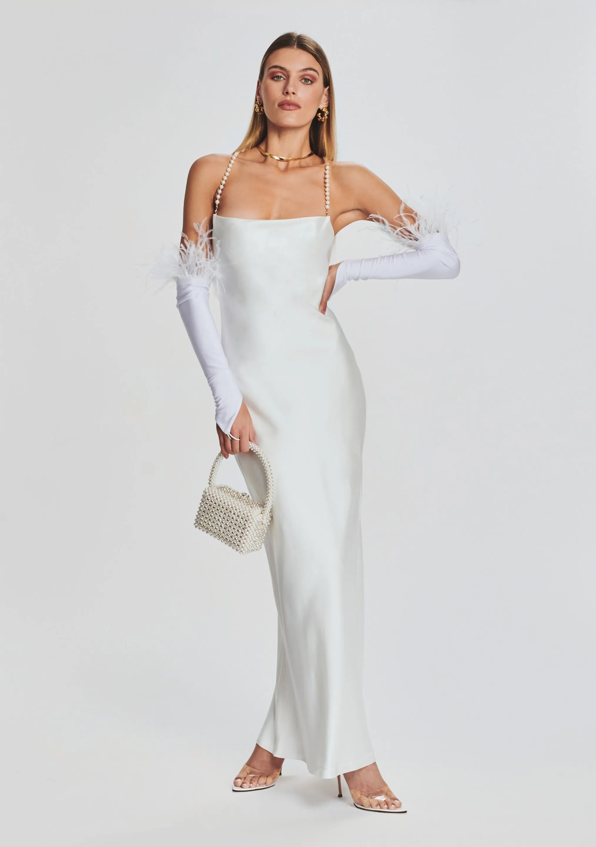 Eclipse Pearl Crystal Bag sold by Retrofete product image thumbnail 3