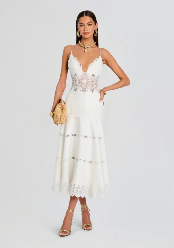 Leilani Dress sold by Retrofete
