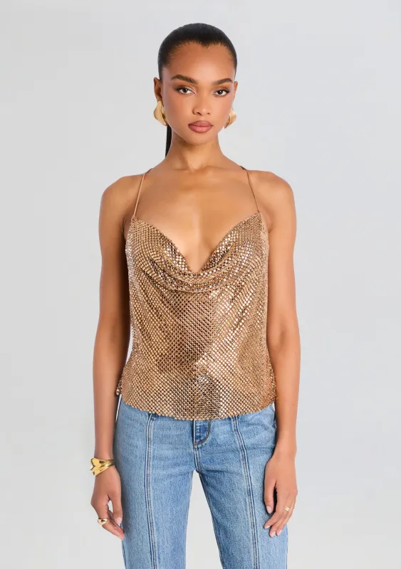 Shiloh Embellished Cami sold by Retrofete