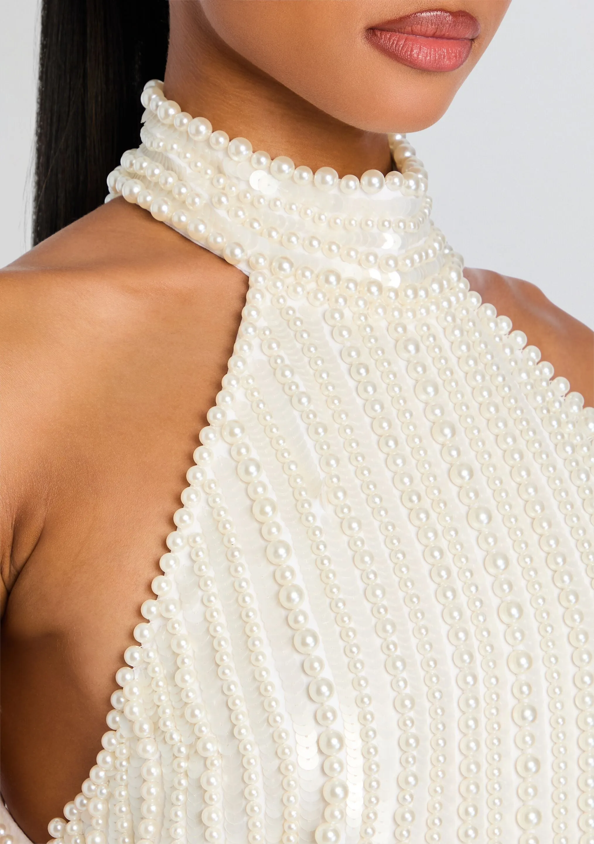 Yaeko Embellished Dress sold by Retrofete product image thumbnail 2