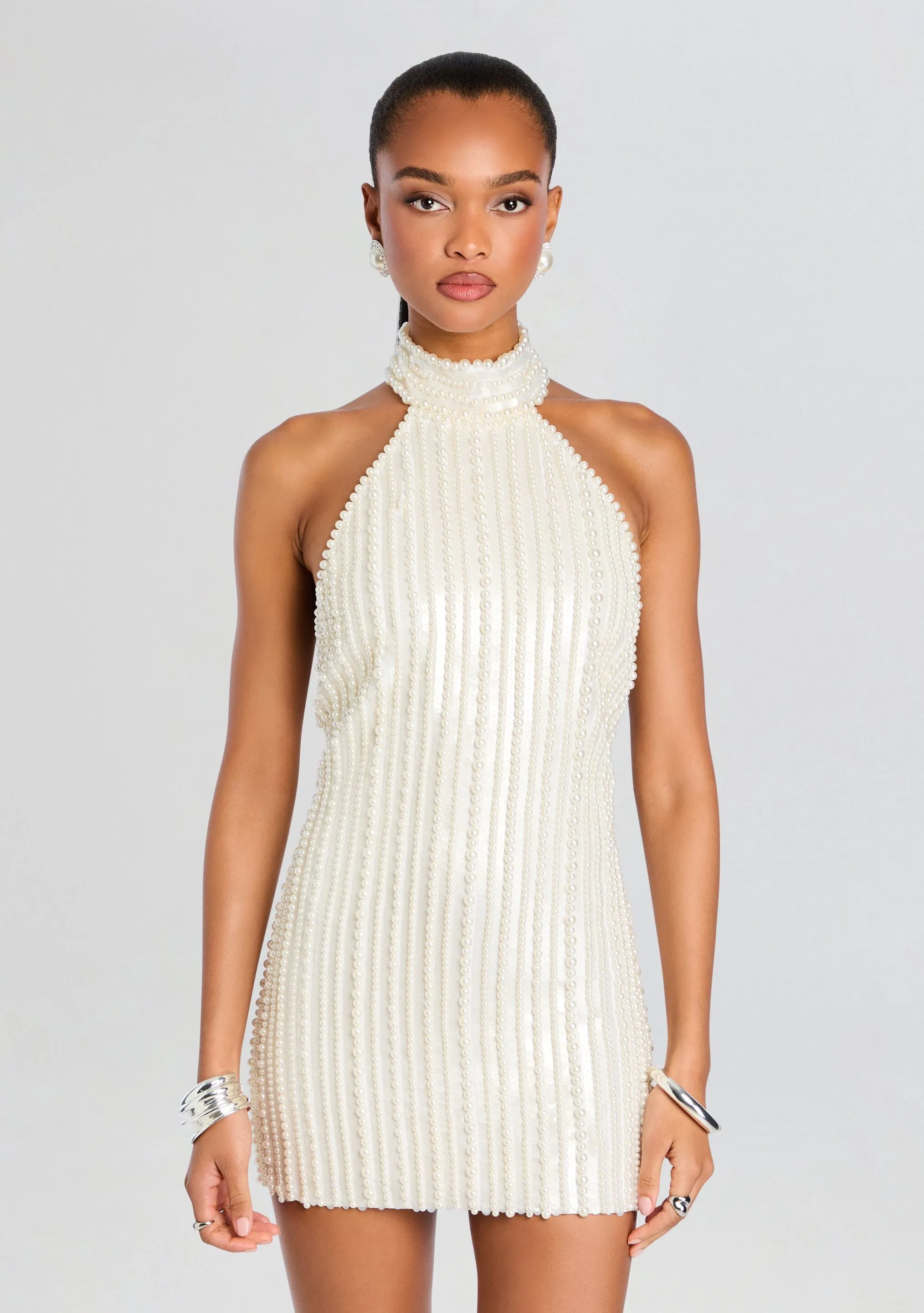 Yaeko Embellished Dress sold by Retrofete product image thumbnail 5