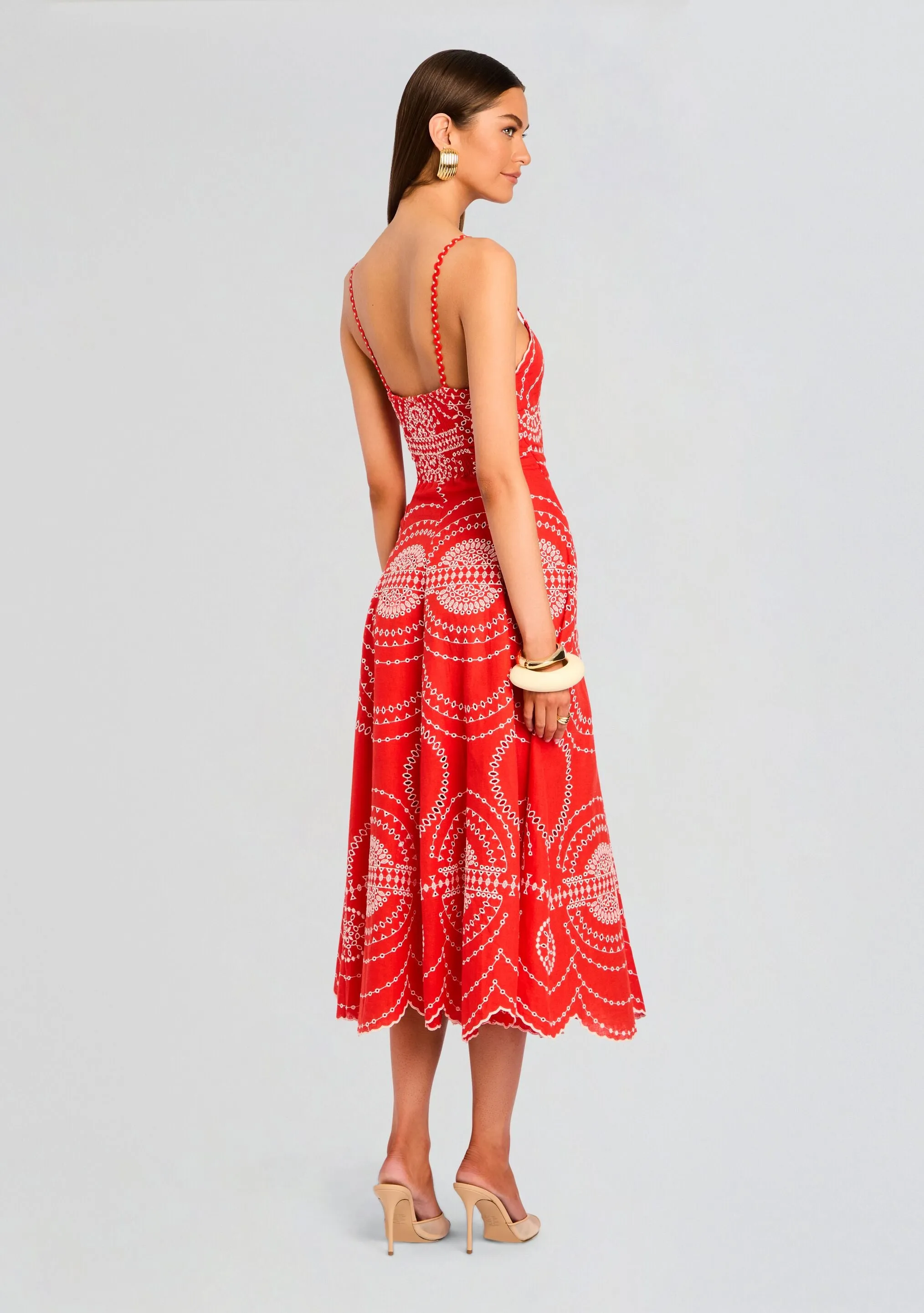 Catta Long Dress sold by Retrofete product image thumbnail 4