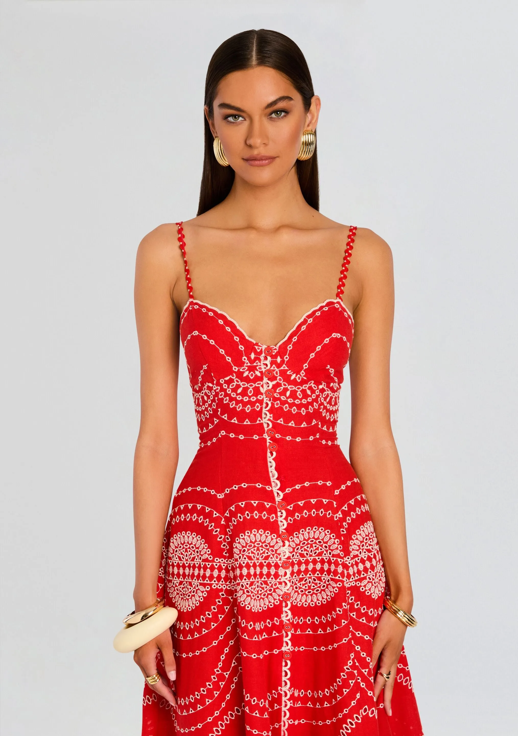 Catta Long Dress sold by Retrofete product image thumbnail 5