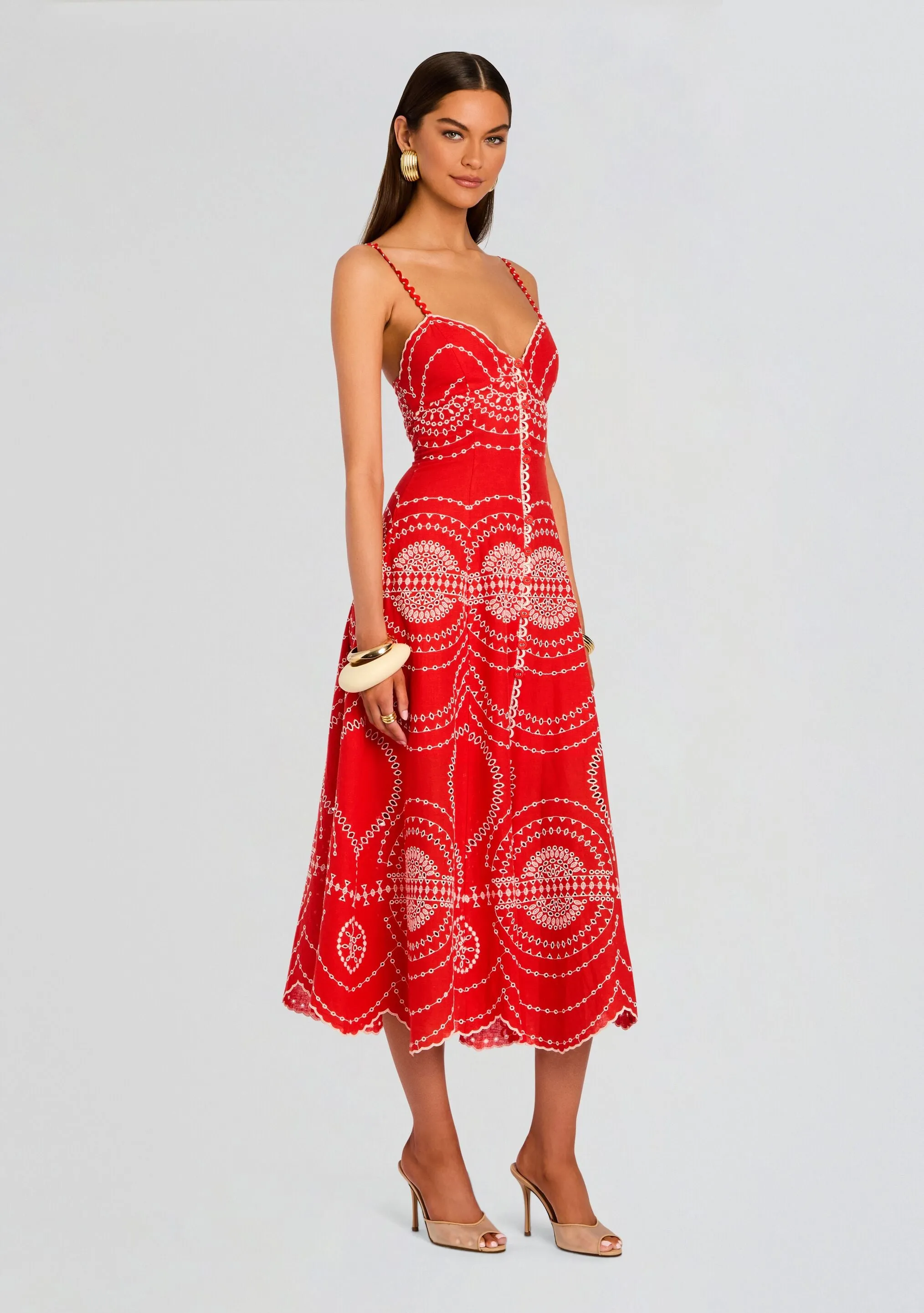 Catta Long Dress sold by Retrofete product image thumbnail 3