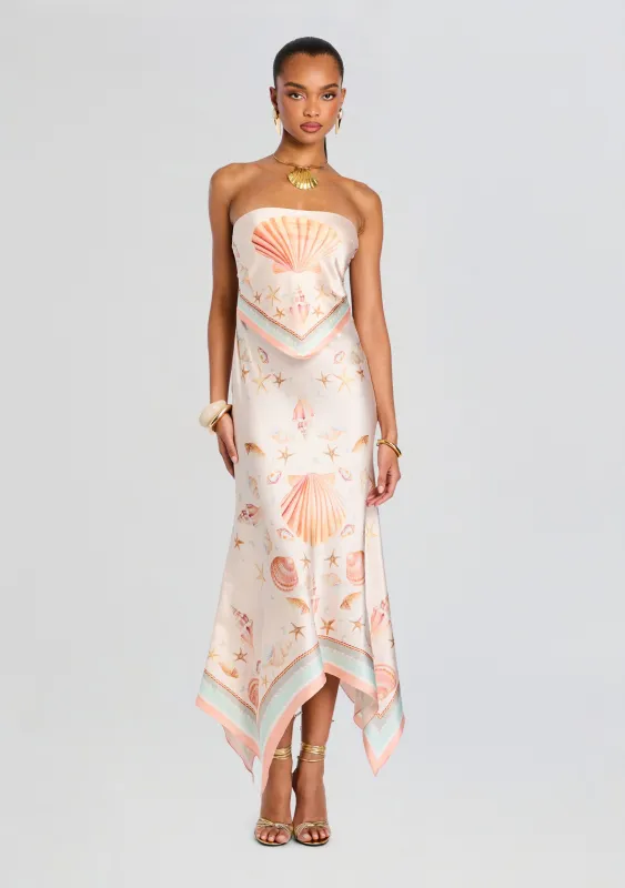 Marzanna Silk Dress sold by Retrofete