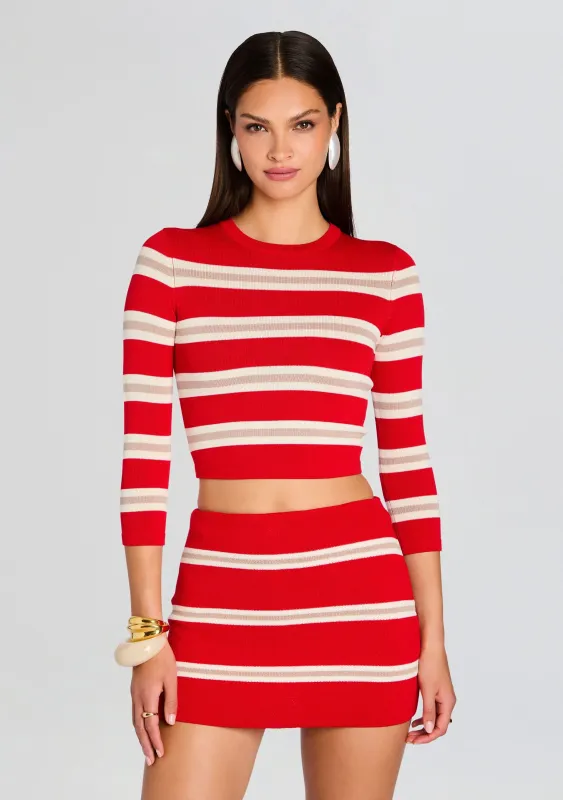 Cruz Knit Top sold by Retrofete