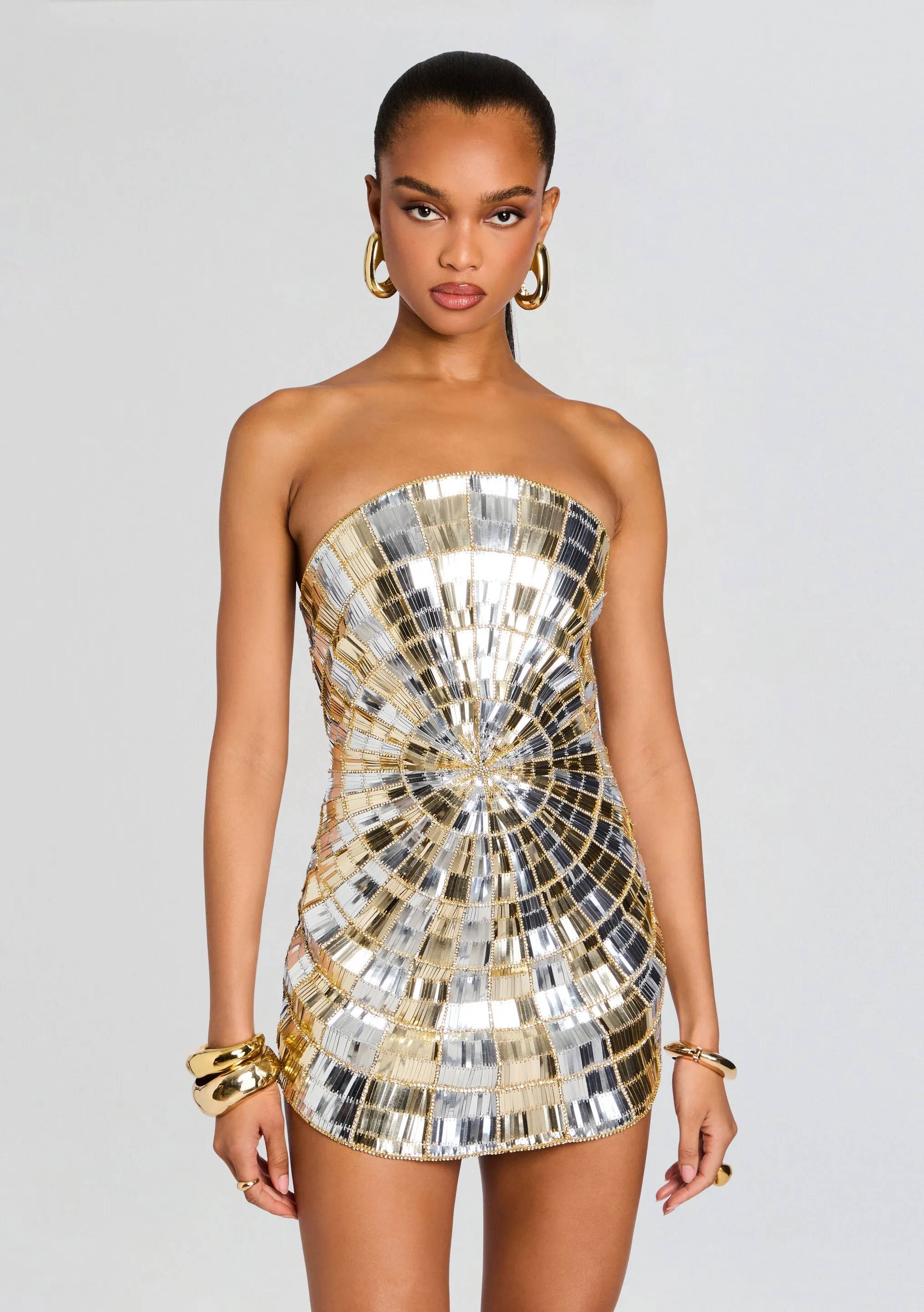 Ilona Embroidered Dress sold by Retrofete product image thumbnail 5