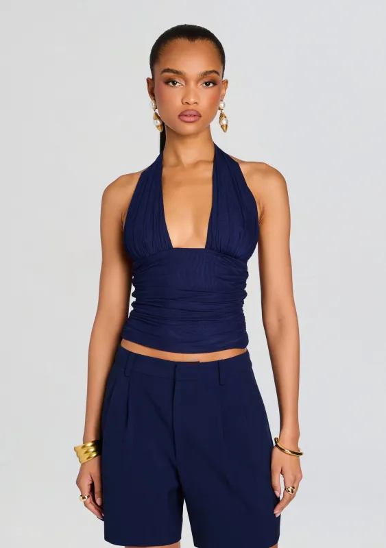 Bimini Mesh Halter Top sold by Retrofete