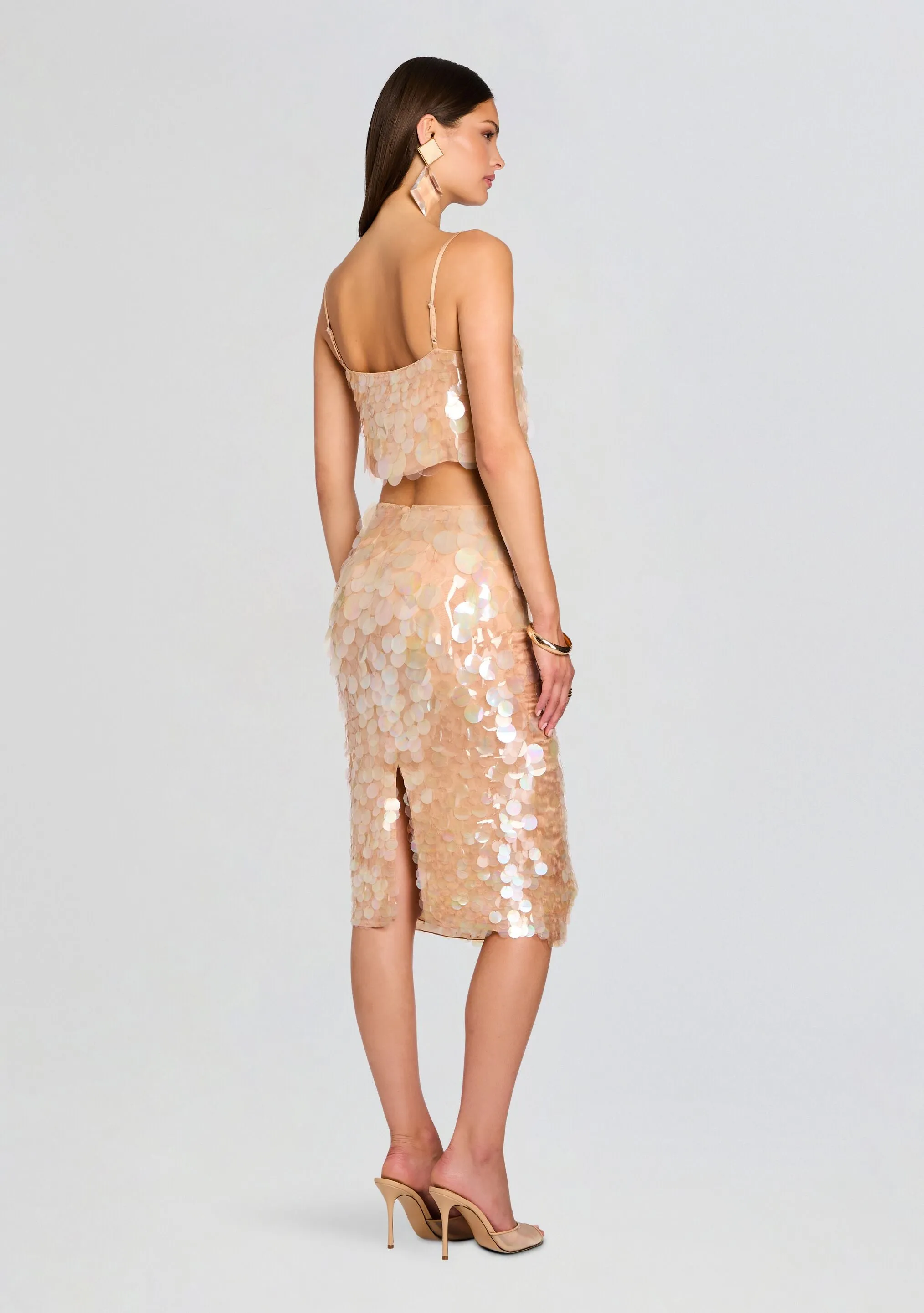 Riley Sequin Skirt sold by Retrofete product image thumbnail 4