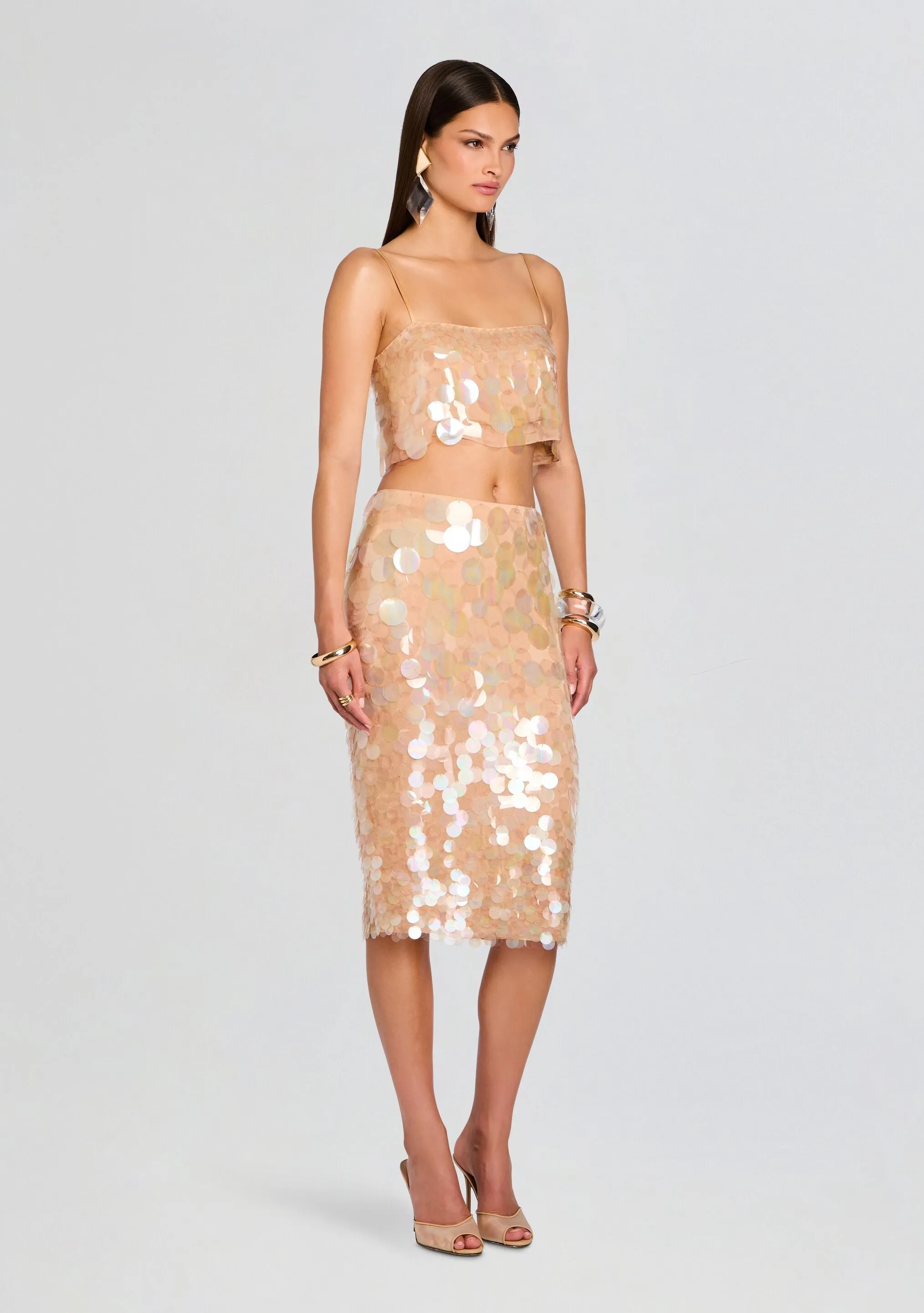 Riley Sequin Skirt sold by Retrofete product image thumbnail 3