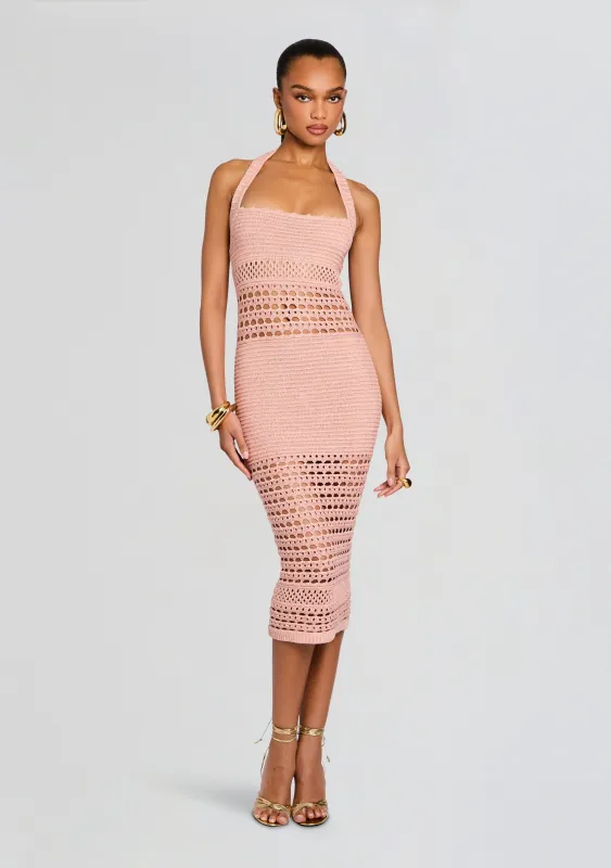 Jaycee Crochet Dress sold by Retrofete