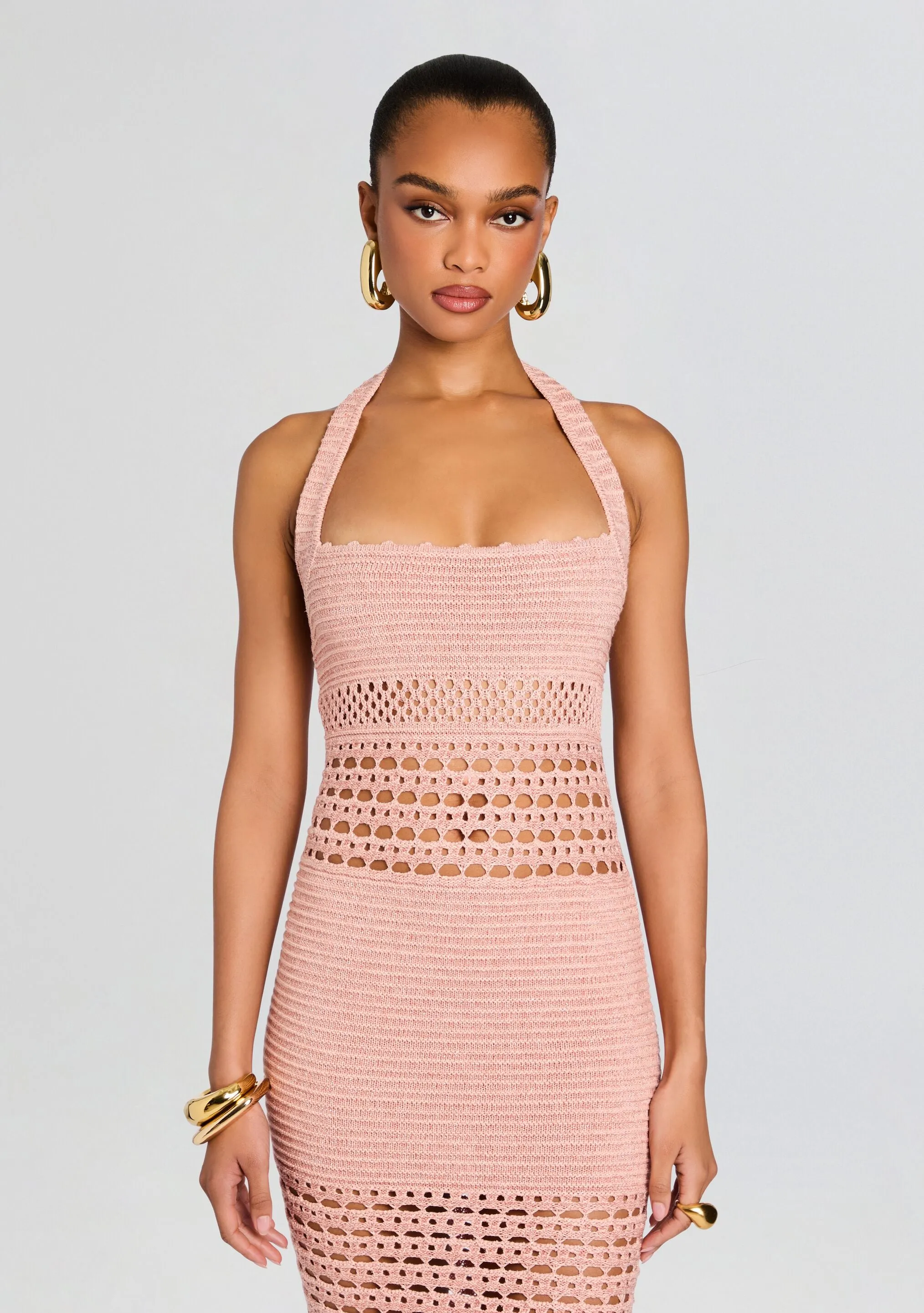 Jaycee Crochet Dress sold by Retrofete product image thumbnail 5