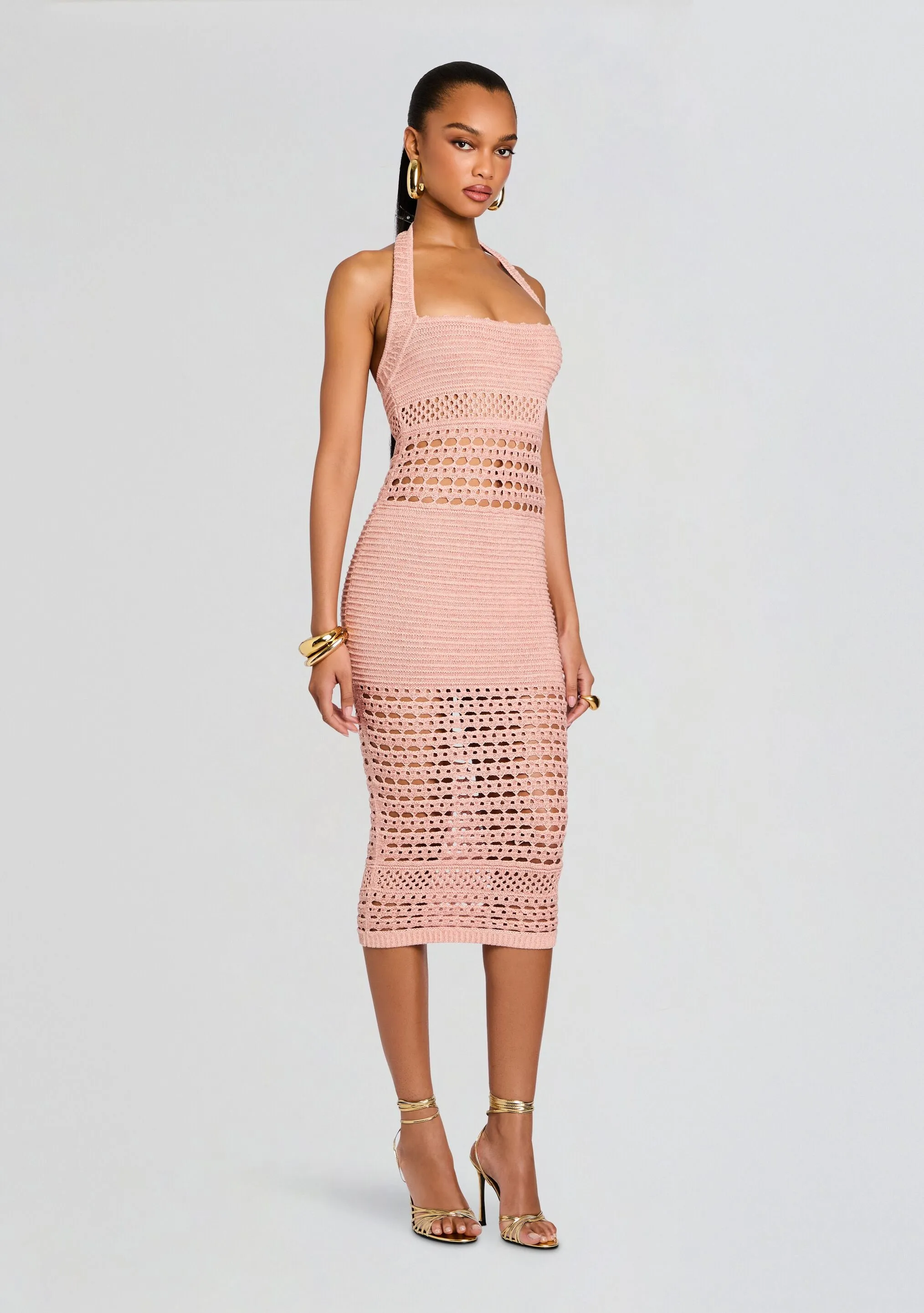 Jaycee Crochet Dress sold by Retrofete product image thumbnail 3