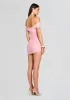 Deniz Mesh Mini Dress sold by Retrofete