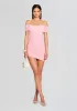 Deniz Mesh Mini Dress sold by Retrofete
